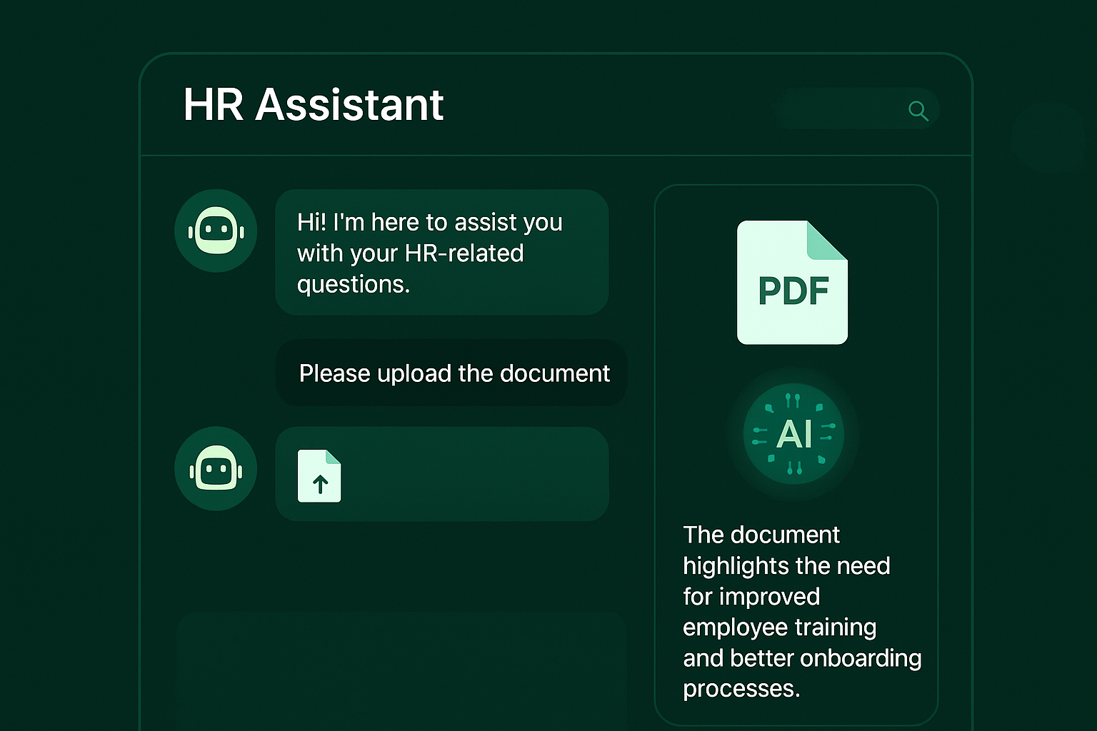 HR Assistant - AI Chatbot