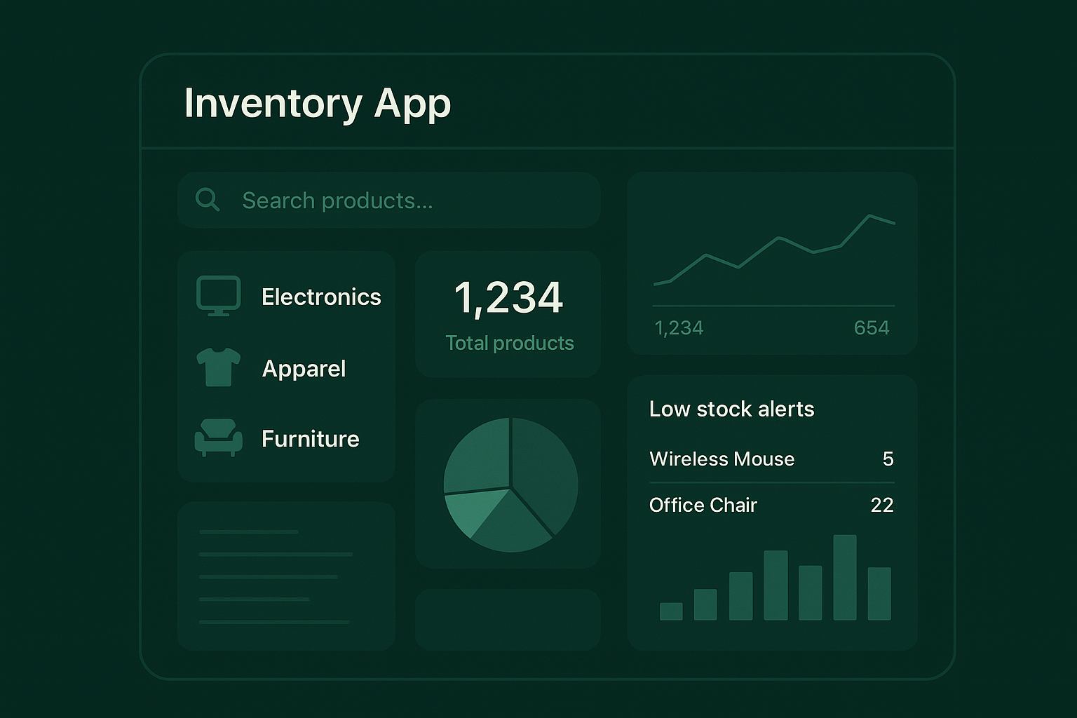 Inventory App - Database Management