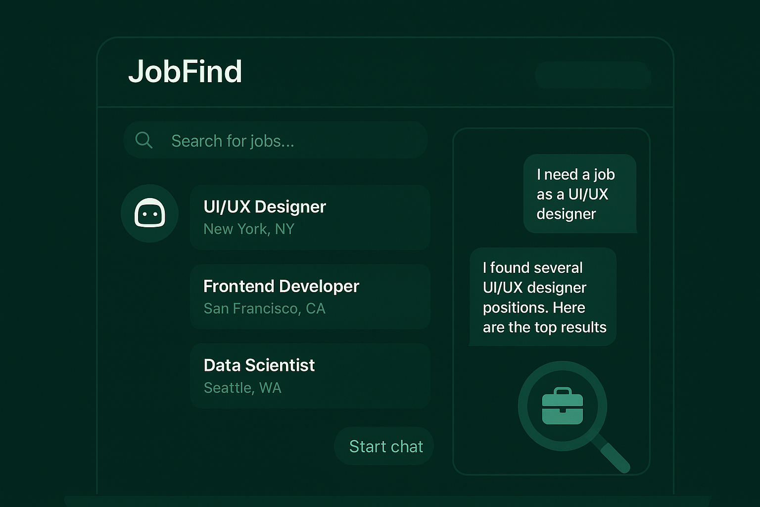 JobFind - Job Search Platform